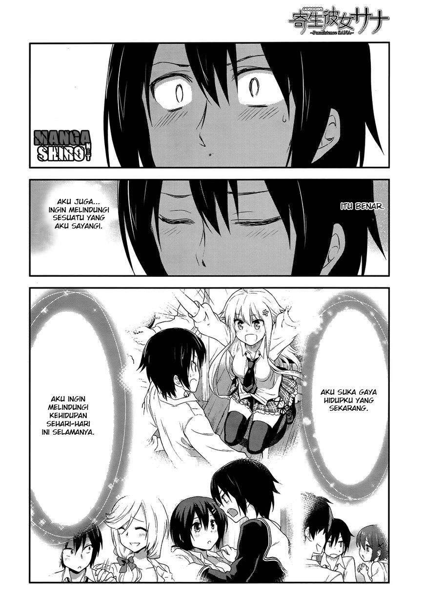 Kisei Kanojo Sana ~Parasistence Sana~ Chapter 11